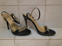 Sandalette High Heel von Jum Elles Absatz Gr. 39 schwarz abzugebe Nordrhein-Westfalen - Marl Vorschau