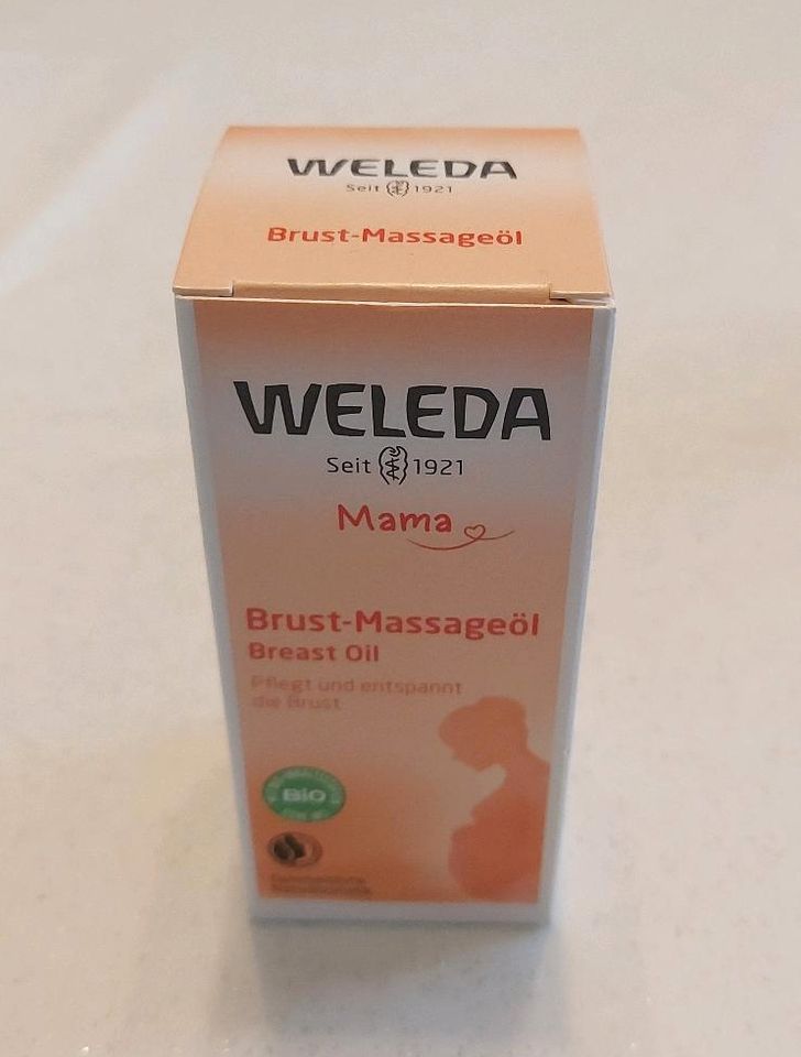 Weleda Brust-Massageöl in Blieskastel