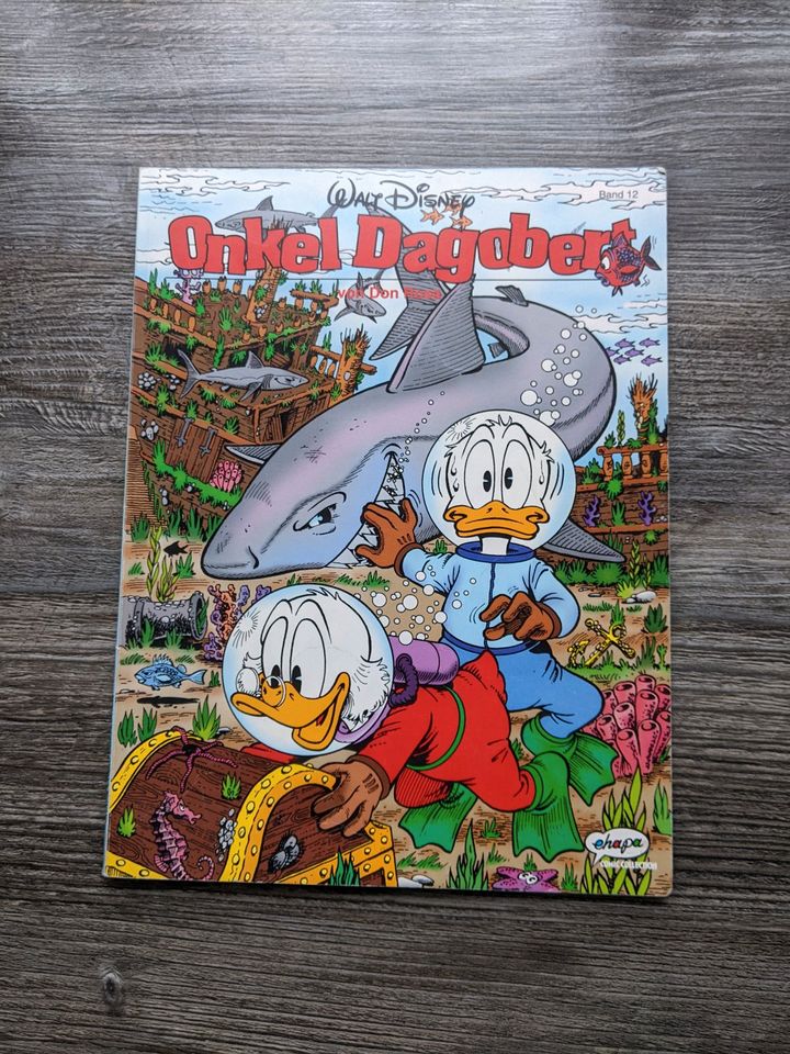 Walt Disney ONKEL DAGOBERT von Don Rosa Band 12 in Ettlingen