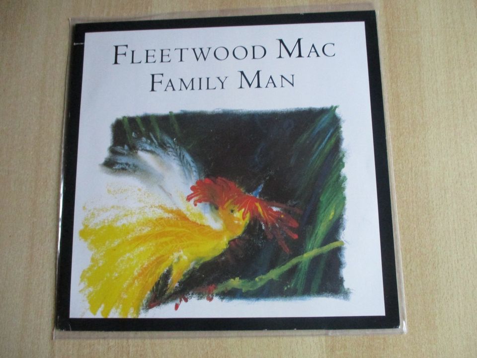 Maxi-Single von Fleetwood Mac - Family Man 1987 in Immenhausen