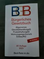 Buch Lehrbuch BWL Bürgerliches Gesetzbuch 87. Aufl. 2021 Schleswig-Holstein - Laboe Vorschau
