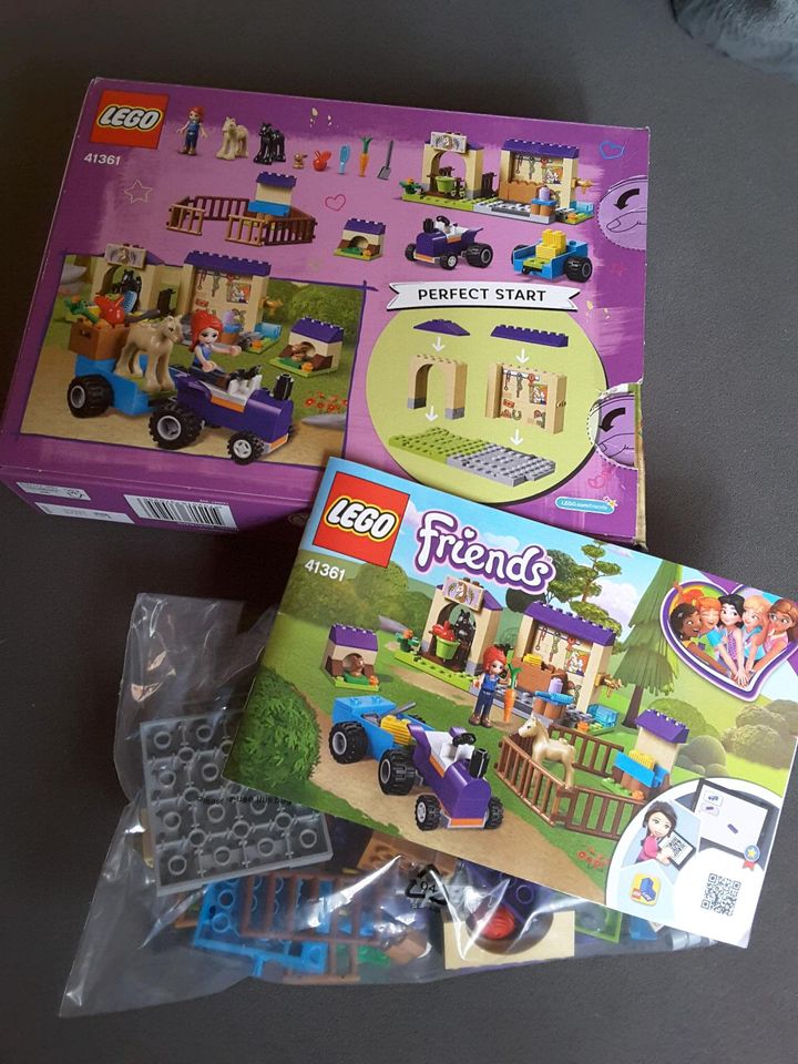 Lego Friends 41361, Mias Fohlenstall, vollständig in Mücheln (Geiseltal)
