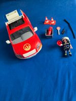 Playmobil 71375 Feuerwehr Auto mit Licht und Sirene Rettung Bayern - Raubling Vorschau