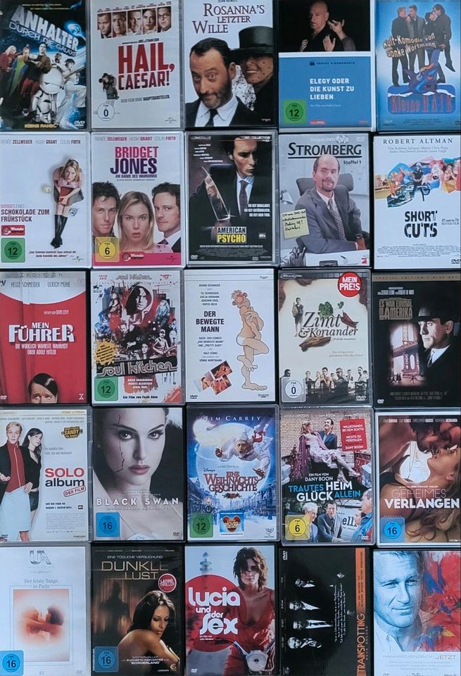 DVD's verschiedene in München