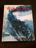 Buch "War at sea 1939 - 1945" von Jürgen Rohwer 2. Weltkrieg WK2 Schleswig-Holstein - Boostedt Vorschau