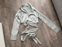 Satin glänzende glatte elegante Bluse mintgrün XS/Shein Rostock - Reutershagen Vorschau