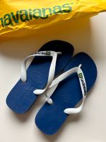 Havaianas Flipflops Brasil blau blau-weiß 41/2 NEU Lindenthal - Köln Weiden Vorschau