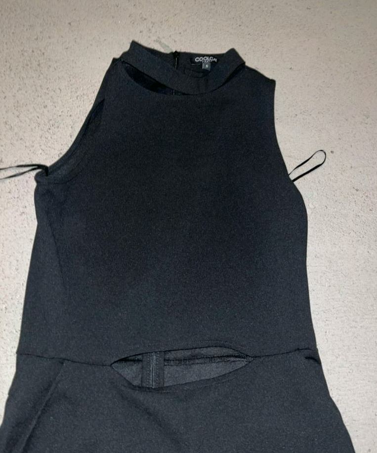 Jumpsuit Overall Gr S 1x getragen in 2 Farben: rot+schwarz je 33€ in Göttingen