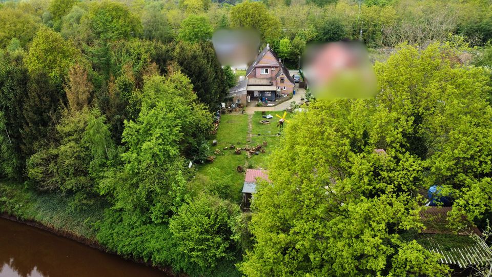 PROVISIONSFREI | Handwerker aufgepasst: Einfamilienhaus mit großem Garten in Saterland in Saterland