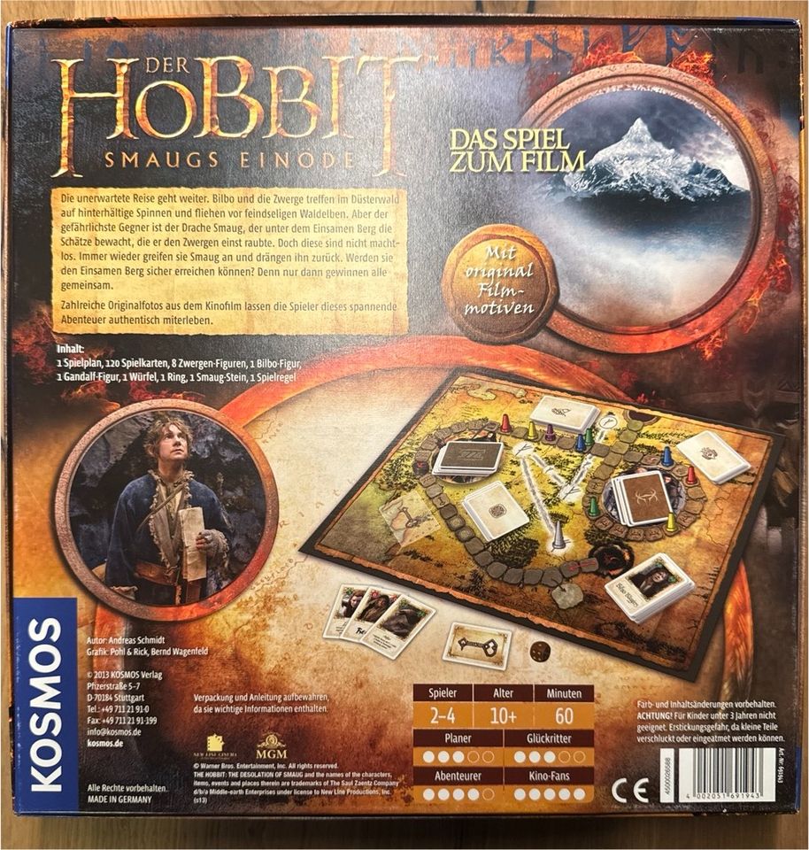 Der Hobbit: Smaugs Einöde - Das Spiel zum Film in Kornwestheim