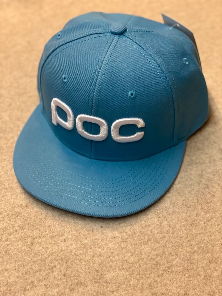 POC Corp - Cap Blau Neu mit Etikett in Chieming
