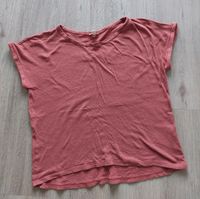 T-Shirt Esprit Marsala Terrakotta Gr. L / 40 Leinen Baumwolle Niedersachsen - Burgdorf Vorschau