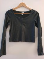 H&M Shirt Gr.M cropped Strick Vintage Retro Boho Bielefeld - Bielefeld (Innenstadt) Vorschau