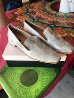 Zinda Ballerina Gr 41 Silber edel Sachsen - Zwickau Vorschau