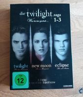 Die Twilight Saga 1-3 limited Edition +extra DVD Baden-Württemberg - Eutingen Vorschau