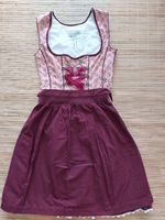 Dirndl mit Schürze Rosa - Weinrot Gr. 36 Bayern - Olching Vorschau