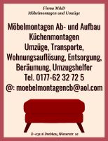 Transporte, Küchenmontage, Umzüge, Entsorgung, Wohnungsauflösung Brandenburg - Cottbus Vorschau