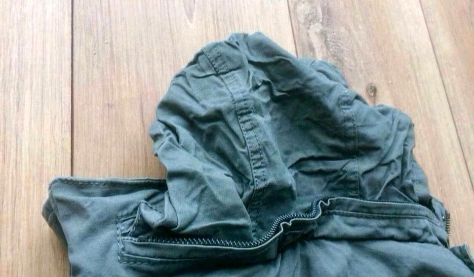 Jacke 116 Parker junge khaki in Bochum