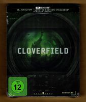 Cloverfield 4K Steelbook + 2D Blu-ray NEU & OVP OOP Nordrhein-Westfalen - Recklinghausen Vorschau