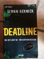 Taschenbuch Deadline Simon Kernick Hessen - Großenlüder Vorschau