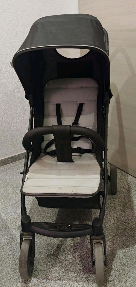 Hauck Kinderwagen-Set inkl. Isofix Basis Caviar Silver in Lichtenau