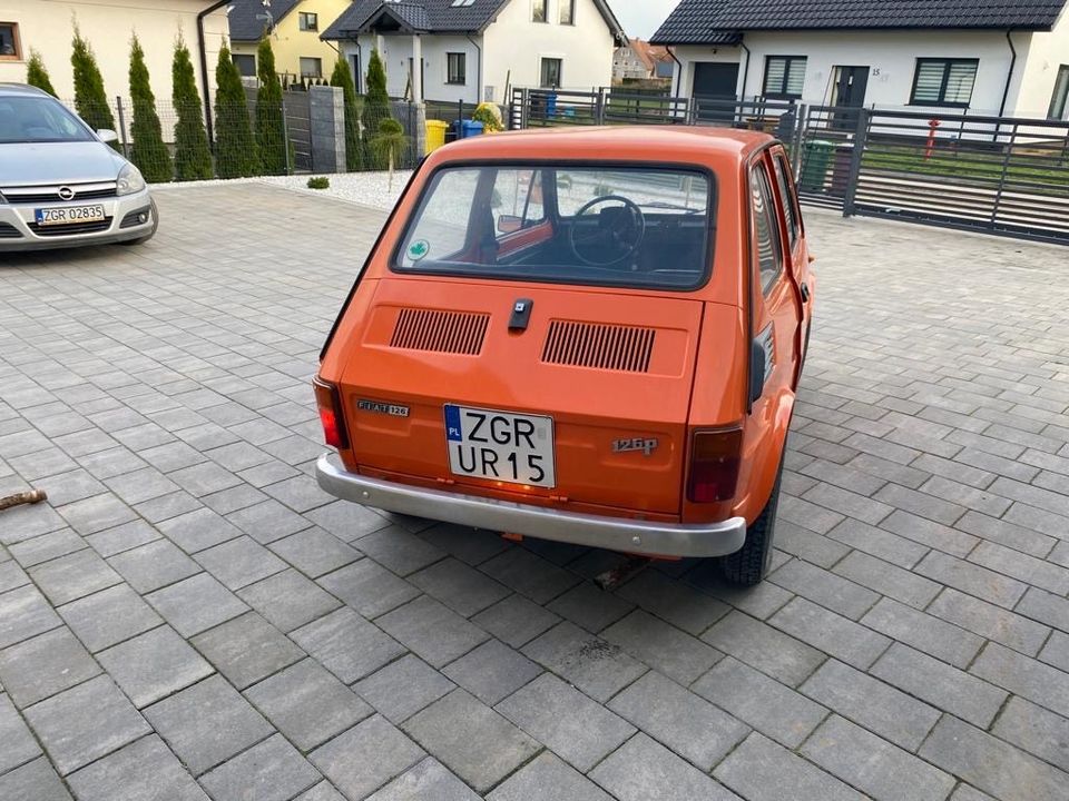 Fiat 126 p in Wriezen