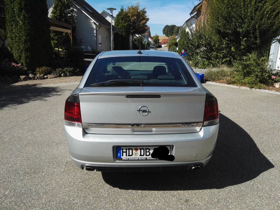 Opel Vectra GTS 3.2 V6 GTS in Sinsheim