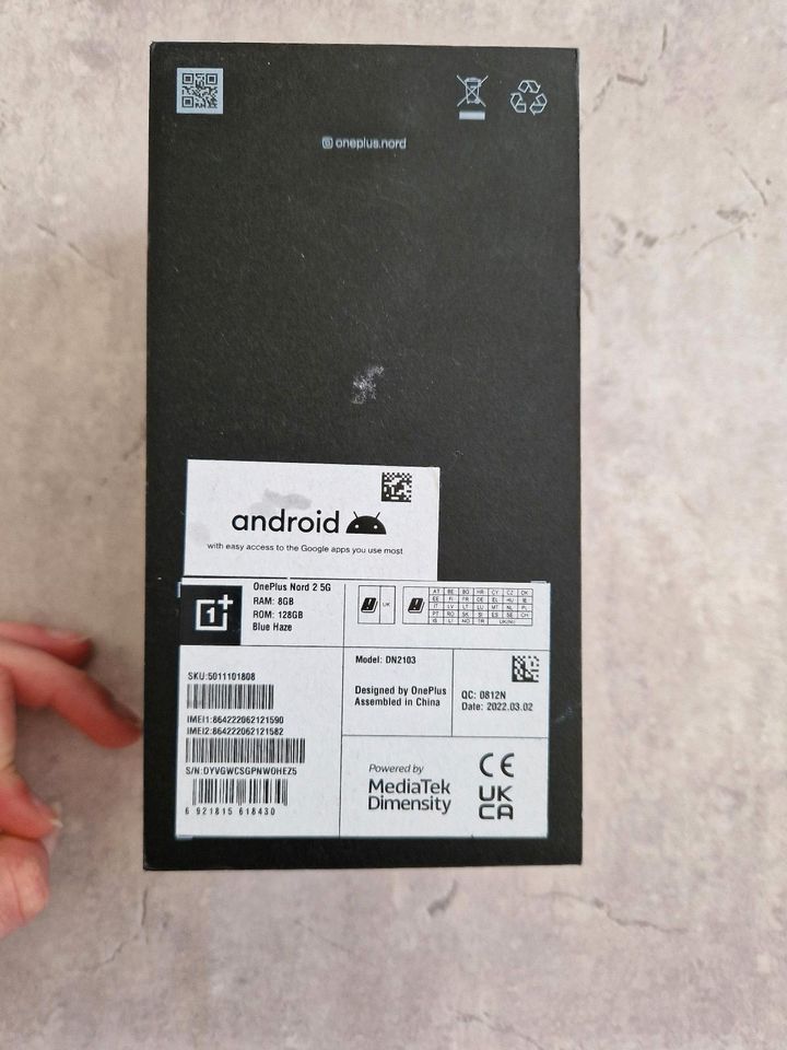 OnePlus Nord 2 5G in Dresden