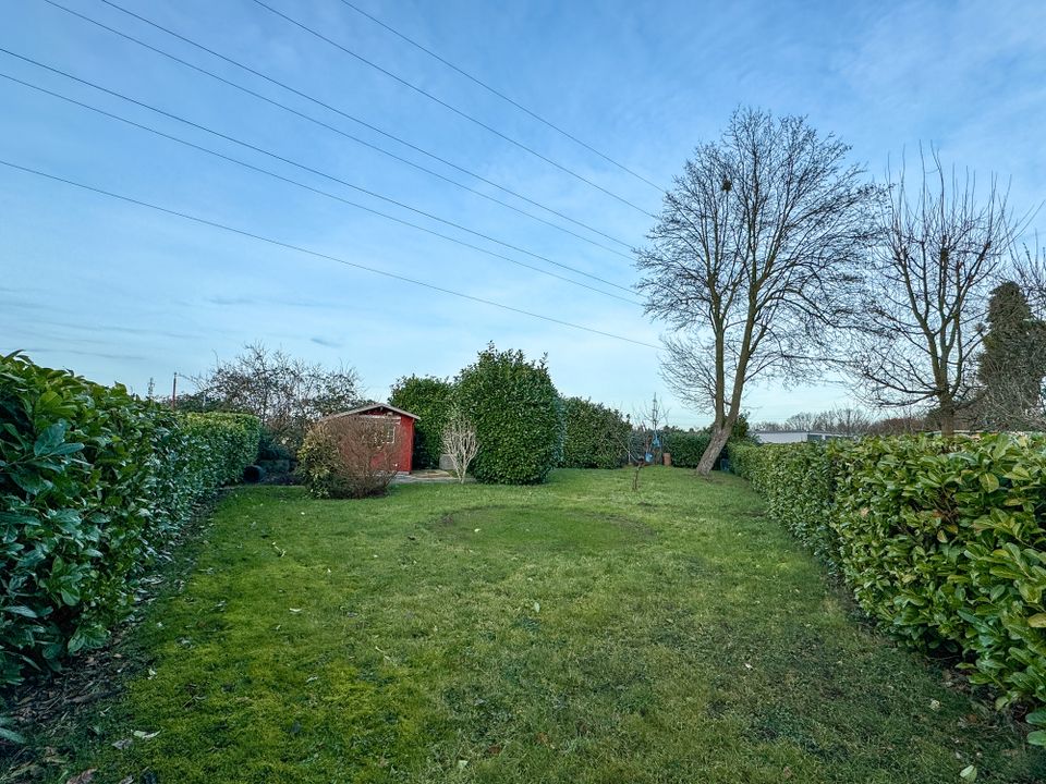 Holthausen: Moderne Wohnung + großer Garten = Glücklichsein in Düsseldorf