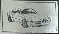 BMW 850i Zinn Art Work Bayern - Bamberg Vorschau