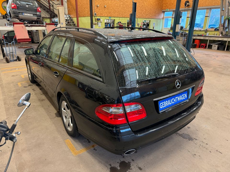 Mercedes Benz E280CDI Kombi im Kundenauftrag in Nordstrand