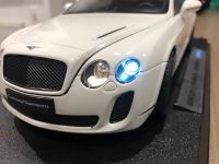 Welly Bentley Continental 1:18 weiß mit LED Beleuchtung Vahr - Neue Vahr Nord Vorschau