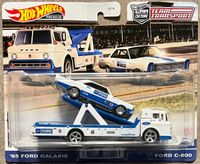 Hot Wheels Ford Galaxie 1965 mit C-800 Trailer Set Muscle Bayern - Sulzbach-Rosenberg Vorschau