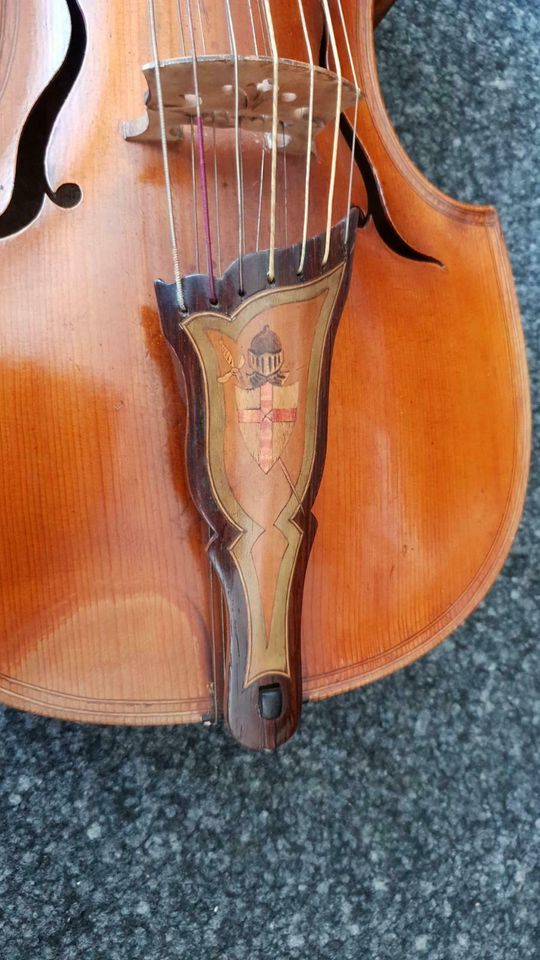 Viola d’amore Zettel G. Saint-fec. London. A.D.1897 Rar & selten in Hannover