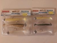 *SALE* Shirasu Jig  Set ZANDER BARSCH ANGELN Gummifische Nordwestmecklenburg - Landkreis - Gadebusch Vorschau