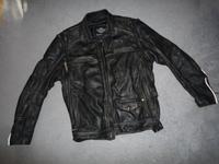 orig. Harley Davidson Motorcycle echt Leder Jacke Gr. 2XL Mitte - Wedding Vorschau