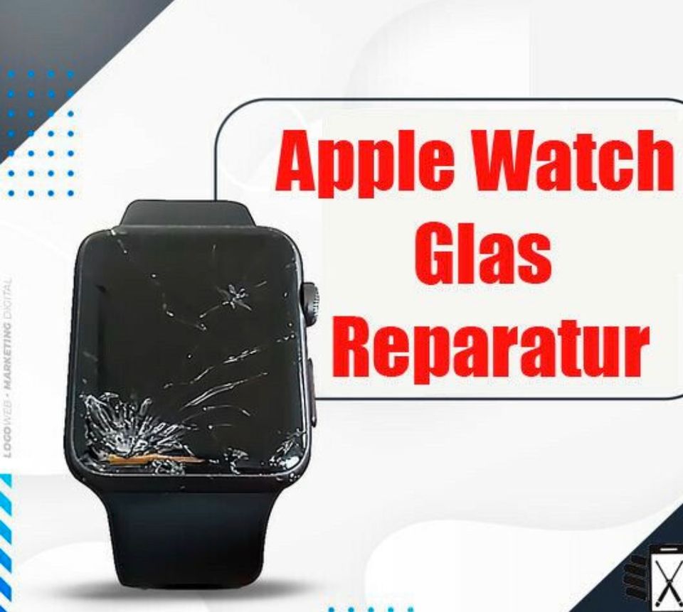 Apple Watch Glas Display Lcd Reparatur wechsel in Berlin
