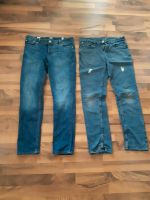 2 jeans jack &jones gr 164, blau Bayern - Büchlberg Vorschau