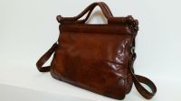 Vintage Ledertasche THREE BAGS Handtasche Echtleder Niedersachsen - Haste Vorschau