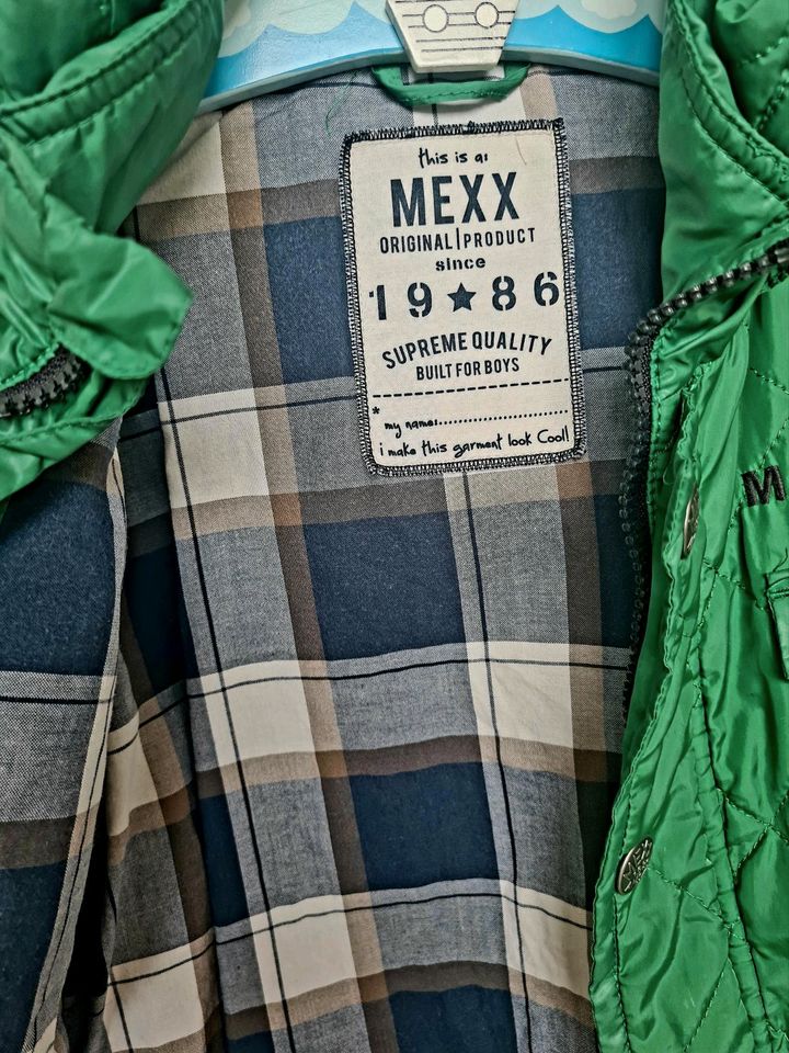 MEXX Steppjacke Gr. 122/128 Staccato S.Oliver Hemd Gr. 116/122 in Nürnberg (Mittelfr)