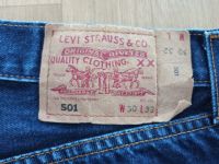 Levis 501 Herren Jeanshose Jeans W30 L32 blau Sachsen - Gablenz Vorschau
