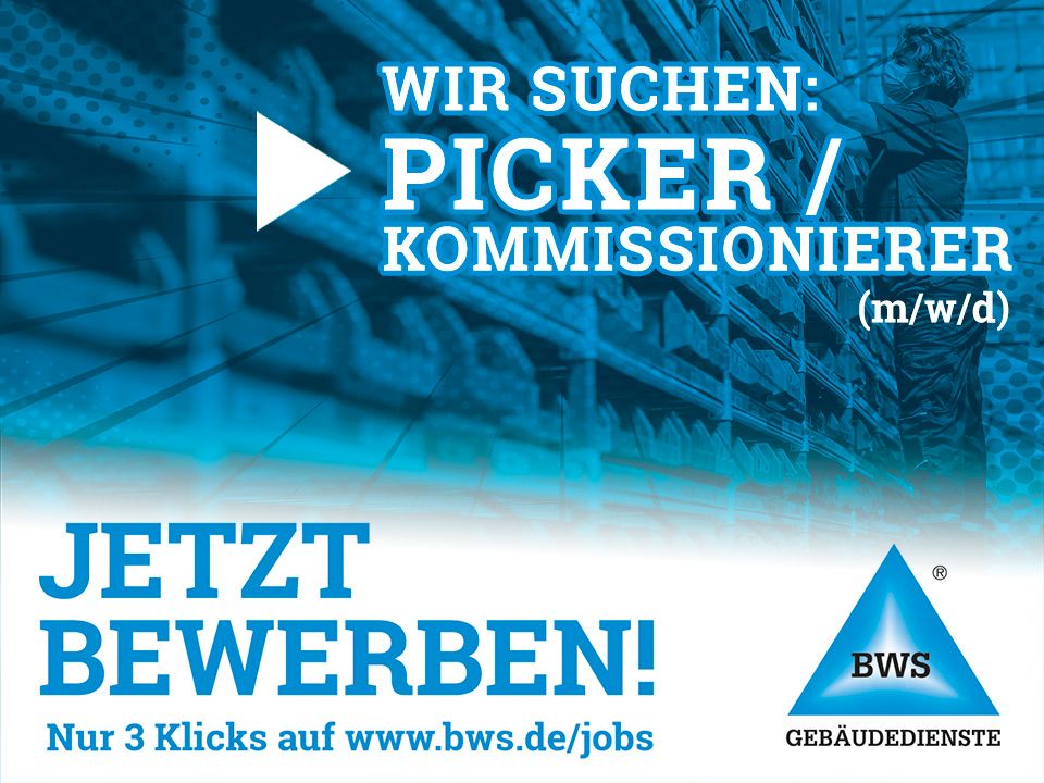 Kommissionierer (m/w/d) _ 41836 Hückelhoven in Hückelhoven