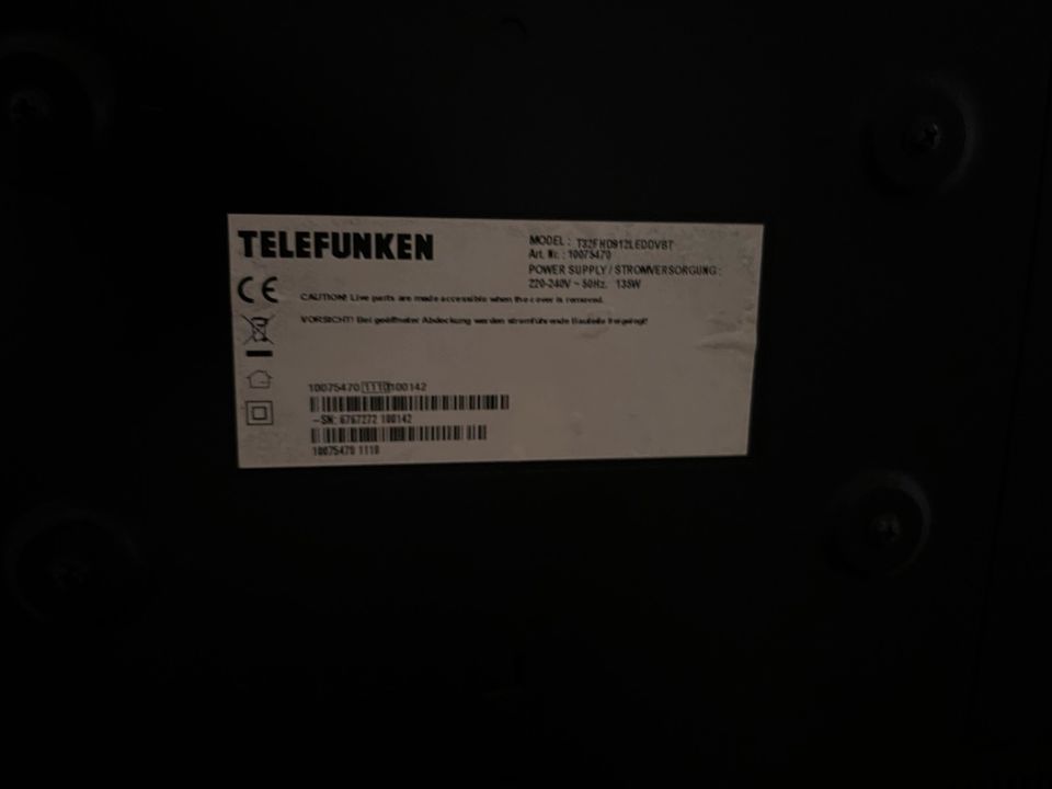 Telefunken Flachbildschirm 90 cm in Essen