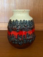 Fat Lava Vase Keramik mid century vintage Wandsbek - Hamburg Jenfeld Vorschau