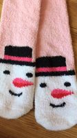 Kuschelsocken mit Weihnachtsmotiv für Kinder Hessen - Steinbach Vorschau