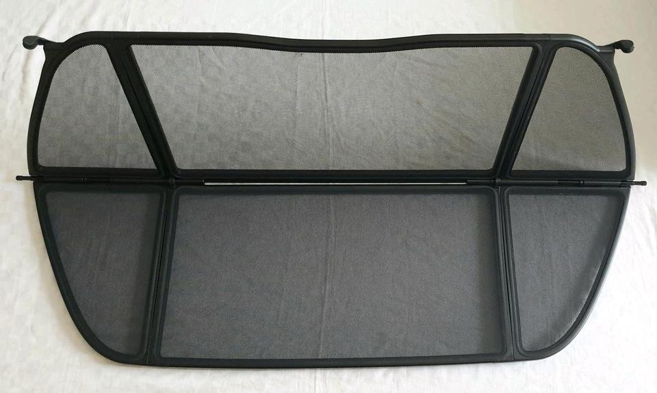 Original BMW E46 3er Cabrio Windschott 7037729 mit Tasche in Frankfurt am Main