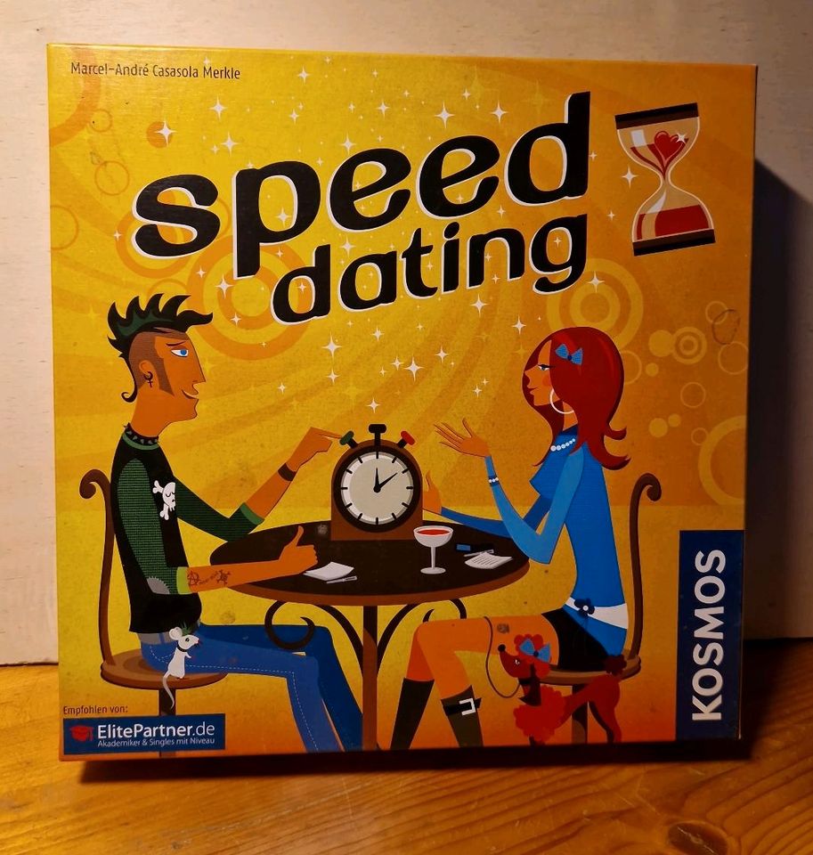 Speed dating das Spiel ,Kosmos in Ibbenbüren