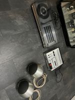 Grundig Studio 310 + Box 110, Ständer, Tape, Kugelboxen Hessen - Neuenstein Vorschau