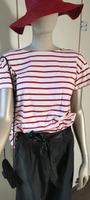 oversize T-Shirt gr M Rot Weiß von H&M Düsseldorf - Rath Vorschau