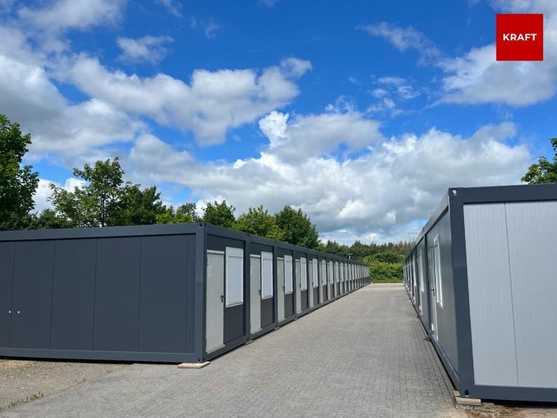 Flüchtlingscontainer | Notunterkunft | Asylunterkunft Container in Herten